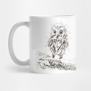 Owl Sketch Mug